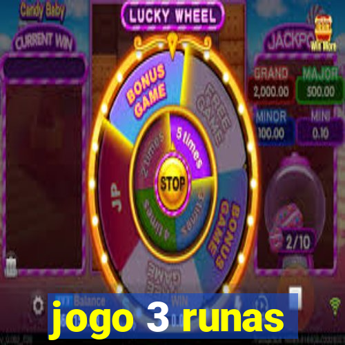 jogo 3 runas